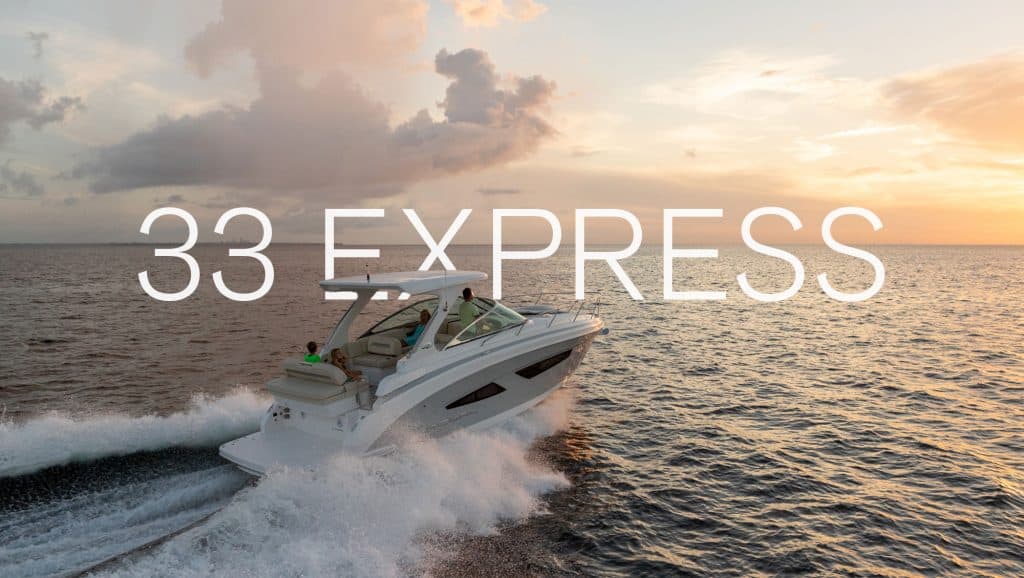 Regal 33 Express - Available To Order - Land & Sea